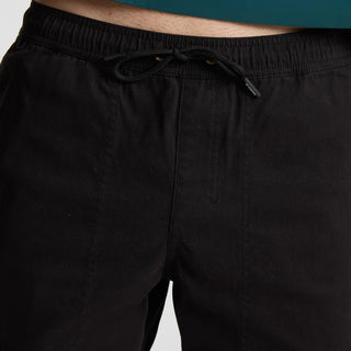 ROARK MADE TO FACE SHORT WASHED BLACK