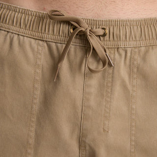 ROARK MADE TO FACE SHORT WASHED KHAKI
