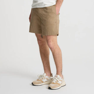 ROARK MADE TO FACE SHORT WASHED KHAKI