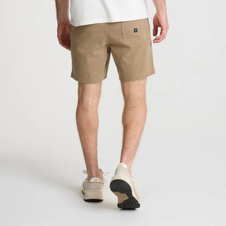 ROARK MADE TO FACE SHORT WASHED KHAKI