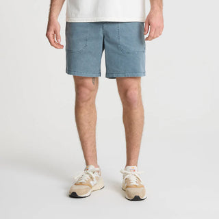 ROARK MADE TO FACE SHORT WASHED NAVY