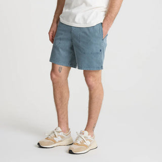 ROARK MADE TO FACE SHORT WASHED NAVY