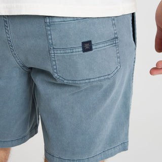ROARK MADE TO FACE SHORT WASHED NAVY