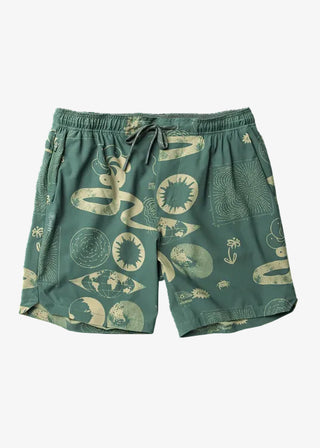 ROARK SERRANO 7" ACTIVE STRECH SHORT SLATE GREEN