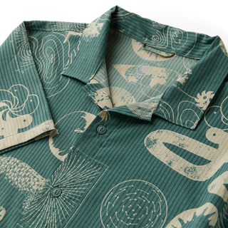 ROARK BLESS UP TRAIL SLATE GREEN