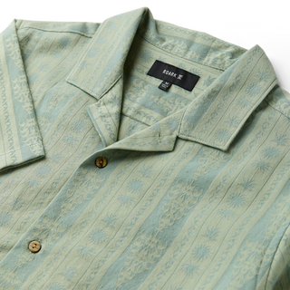 ROARK GONZO SHORT SLEEVES SHIRT DUSTY GREEN