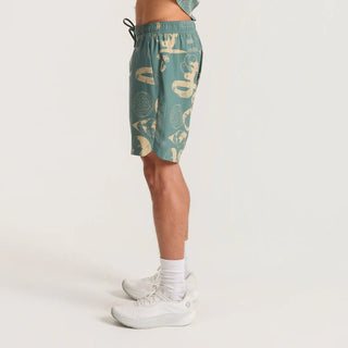 ROARK SERRANO 7" ACTIVE STRECH SHORT SLATE GREEN