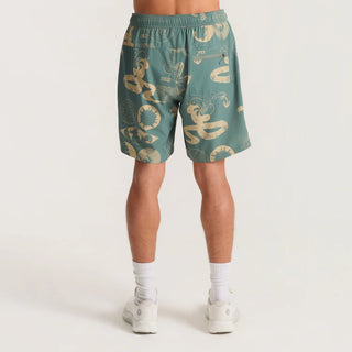 ROARK SERRANO 7" ACTIVE STRECH SHORT SLATE GREEN
