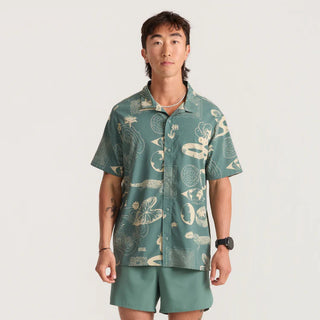 ROARK BLESS UP TRAIL SLATE GREEN