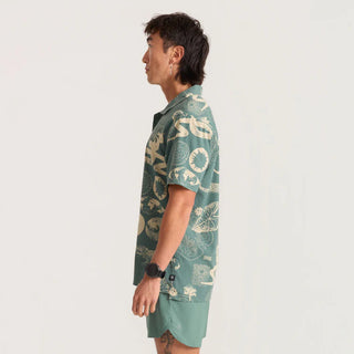 ROARK BLESS UP TRAIL SLATE GREEN