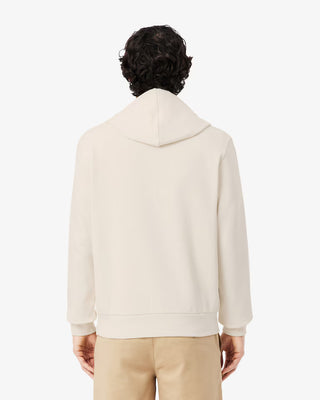 LACOSTE ZIPPED COLORBLOCK HOODIE LAPLAND SH0892