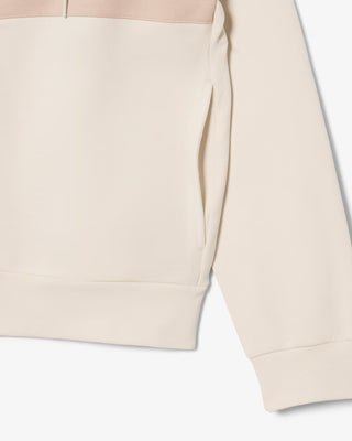 LACOSTE ZIPPED COLORBLOCK HOODIE LAPLAND SH0892
