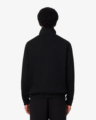 LACOSTE SH1927 HALF ZIP SWEATSHIRT 031 BLACK