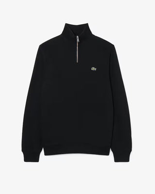 LACOSTE SH1927 HALF ZIP SWEATSHIRT 031 BLACK