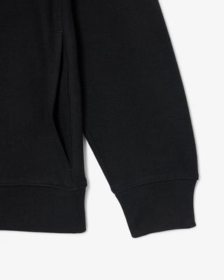 LACOSTE SH1927 HALF ZIP SWEATSHIRT 031 BLACK