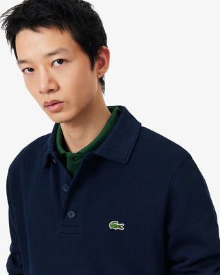 LACOSTE SH5781 POLO SWEATSHIRT 166 NAVYBLUE