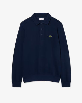 LACOSTE SH5781 POLO SWEATSHIRT 166 NAVYBLUE