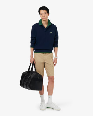 LACOSTE SH5781 POLO SWEATSHIRT 166 NAVYBLUE