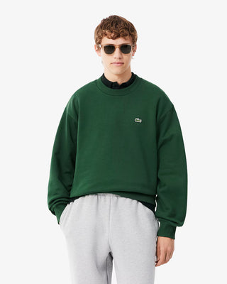 LACOSTE SH8868 CREWNECK 132 GREEN
