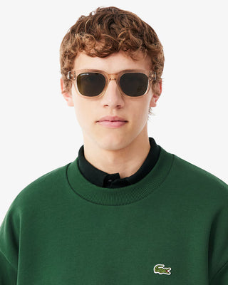 LACOSTE SH8868 CREWNECK 132 GREEN