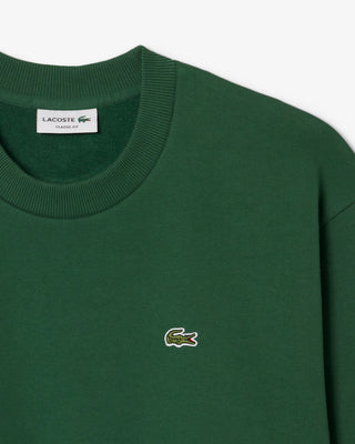 LACOSTE SH8868 CREWNECK 132 GREEN