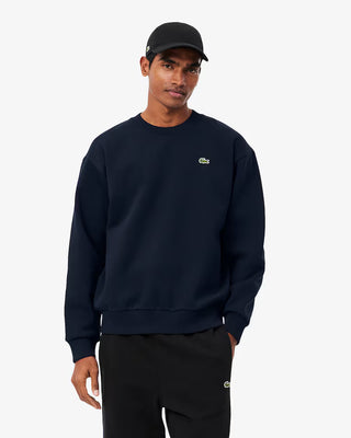 LACOSTE SH8868 CREWNECK 166 NAVYBLUE