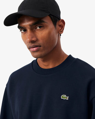 LACOSTE SH8868 CREWNECK 166 NAVYBLUE