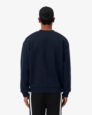 LACOSTE SH8868 CREWNECK 166 NAVYBLUE