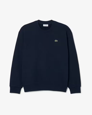 LACOSTE SH8868 CREWNECK 166 NAVYBLUE