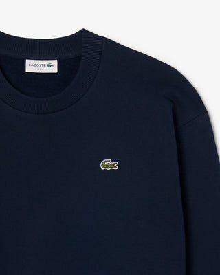 LACOSTE SH8868 CREWNECK 166 NAVYBLUE