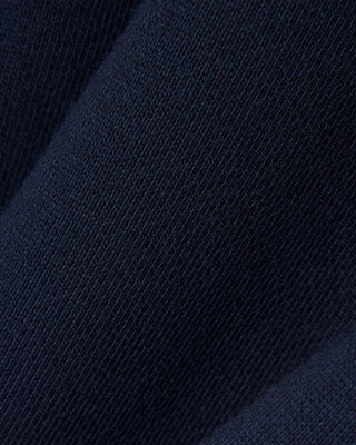 LACOSTE HIGH NECK ZIP UP FLEECE SWEATSHIRT NAVY BLUE SH9774