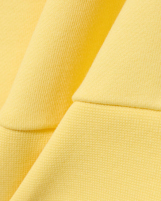LACOSTE CLASSIC FIT COTTON SWEATSHIRT YELLOW SH9801