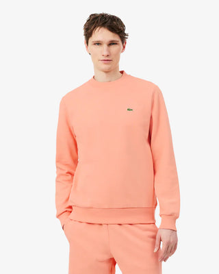 LACOSTE CLASSIC FIT COTTON SWEATSHIRT MIAMI SH9801