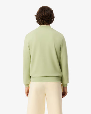 LACOSTE CLASSIC FIT COTTON SWEATSHIRT BIRCH SH9801