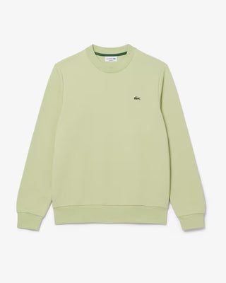 LACOSTE CLASSIC FIT COTTON SWEATSHIRT BIRCH SH9801