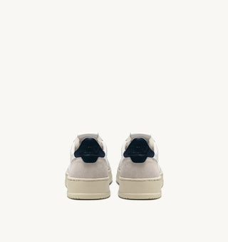 AUTRY MEDALIST LOW  WHITE  SPACE LEATHER/BEIGE SUEDE - AULWLS28