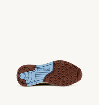 AUTRY REELWIND LOW BROWN NUT NYLON SUEDE - WWLWUP01