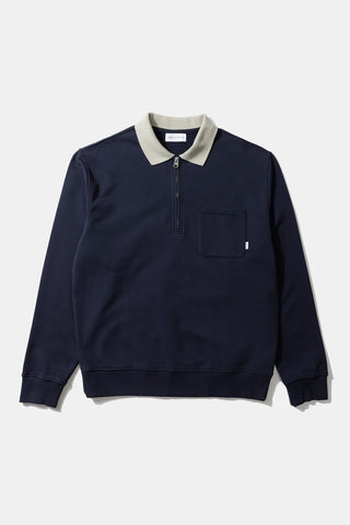 EDMMOND TEMPLE SWEATSHIRT PLAIN NAVY