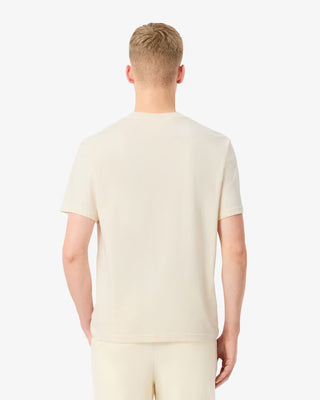 LACOSTE CLASSIC FIT COLORBLOCK COTTON T-SHIRT LAPLAND TH0896