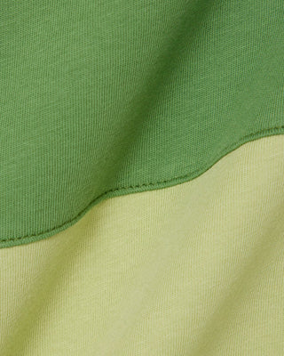 LACOSTE CLASSIC FIT COLORBLOCK COTTON T-SHIRT BIRCH TH0896