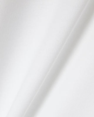 LACOSTE LOOSE FIT HEAVY COTTON T-SHIRT WHITE TH7744