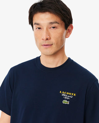 LACOSTE TH2430 T-SHIRT 166 NAVY BLUE
