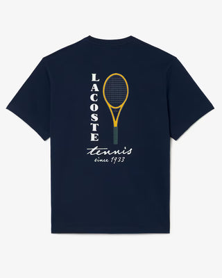 LACOSTE TH2430 T-SHIRT 166 NAVY BLUE