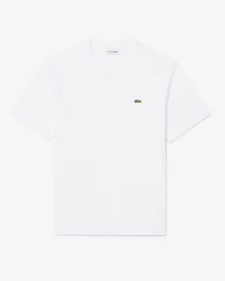 LACOSTE COTTON T-SHIRT WHITE TH7318