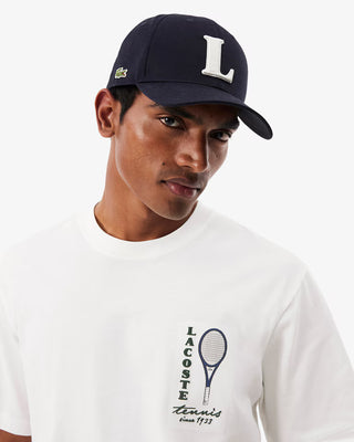 LACOSTE TH9991 T-SHIRT 001 WHITE