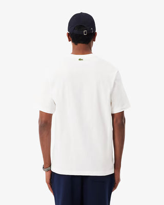 LACOSTE TH9991 T-SHIRT 001 WHITE