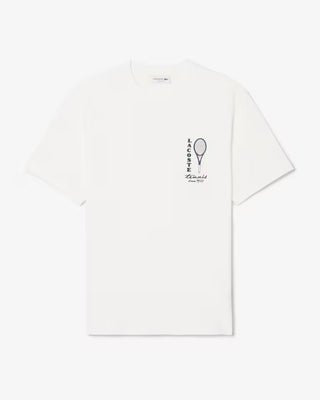 LACOSTE TH9991 T-SHIRT 001 WHITE
