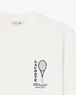 LACOSTE TH9991 T-SHIRT 001 WHITE