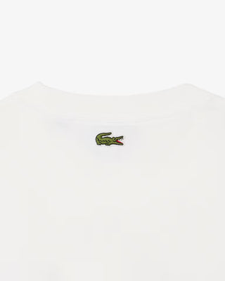 LACOSTE TH9991 T-SHIRT 001 WHITE