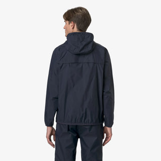 KWAY JLE VRAI 4.0 CLAUDE JACKET BLUE DEEPTH